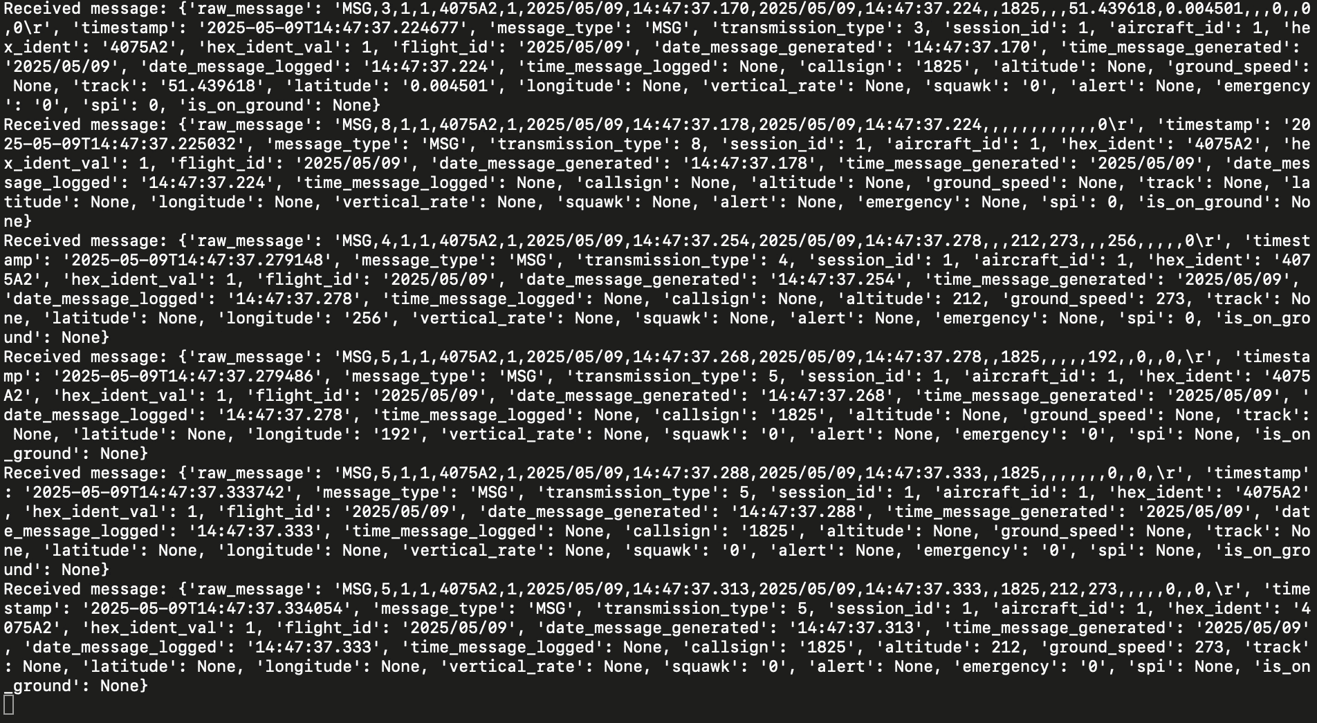 ADS-B data gif