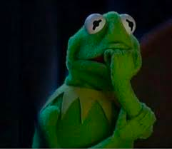 Kermit the frog makes a rookie devops error