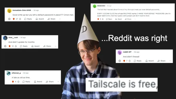 Securing My Homelab With Tailscale